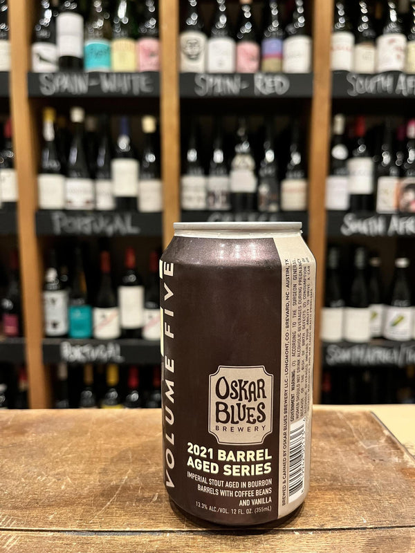Oskar Blues - BA21 Vol. 5 - Bourbon Barrel Aged Imperial Stout