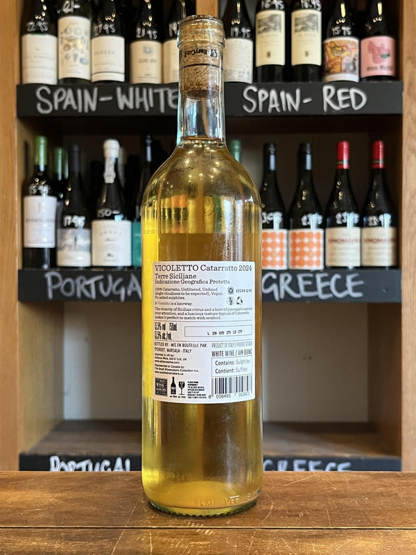 Vicoletto Cataratto 2024 - Orange Wine