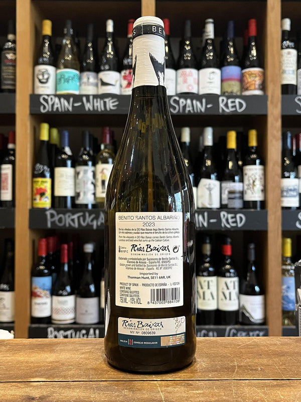 Sucesores de Benito Santos - Albarino Rias Baixas-Seven Cellars