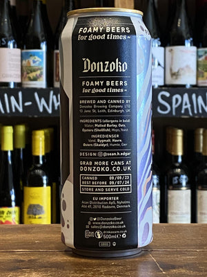 Donzoko Brewing - Oyster Stout - Seven Cellars