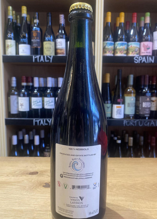 Pablo Fallabrino - Soul Surfer - Pet Nat - Nebbiolo