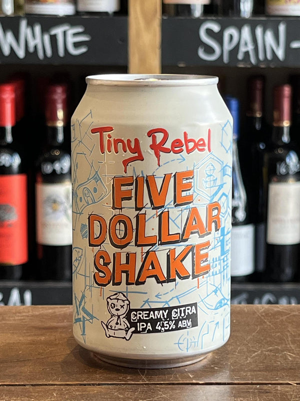 Tiny Rebel - Five Dollar Shake - IPA - Seven Cellars