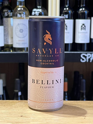 Savyll  - Bellini Alcohol Free - Seven Cellars