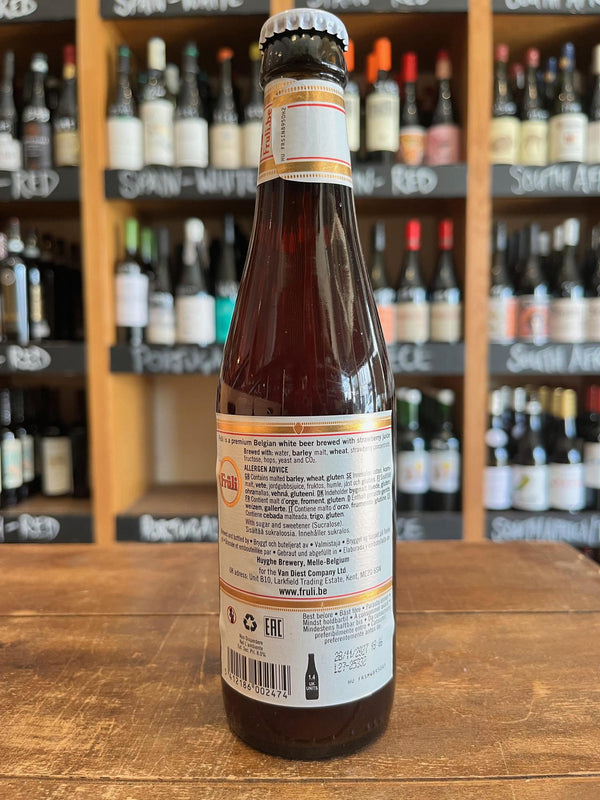 Huyghe Brewery - Fruli - Strawberry Witbier