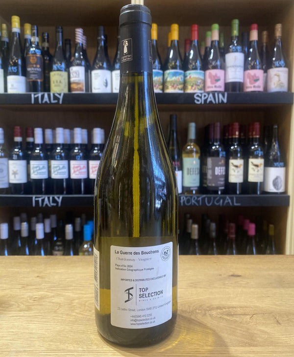 Domaine Du Peras - La Guerre des Bouchons Blanc