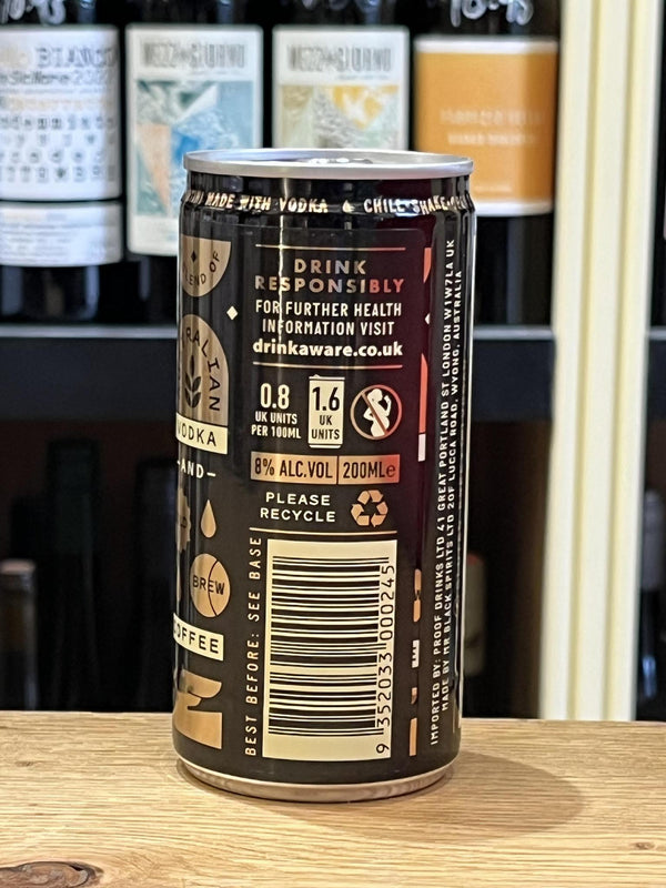 Mr Black - Cold Brew Espresso Martini CANS