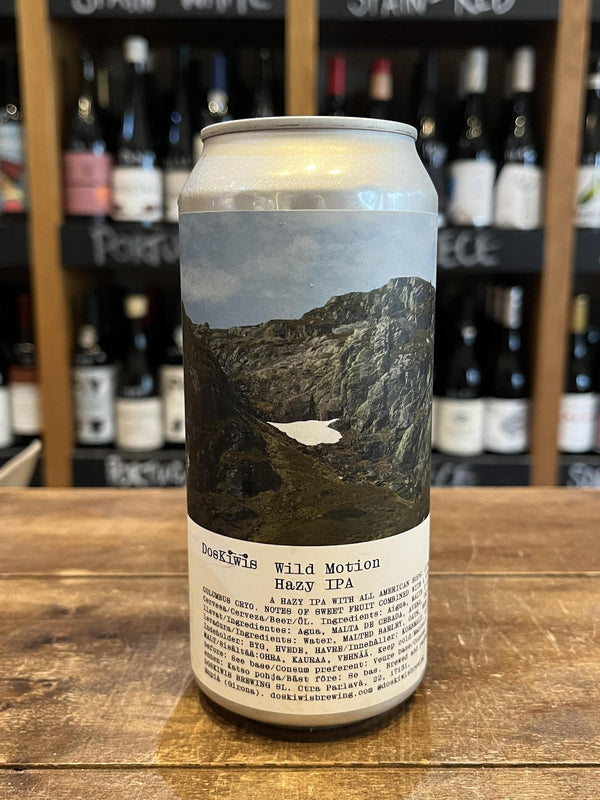 Doskiwis Brewing - Wild Motion - NZIPA
