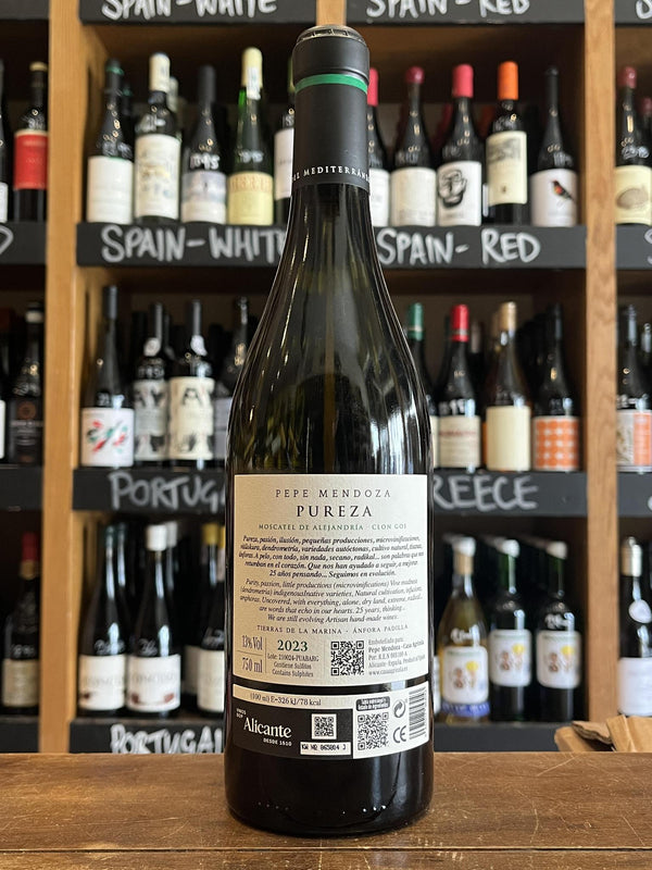 Pepe Mendoza - Pureza Anfora - Moscatel de Alejandria Alicante