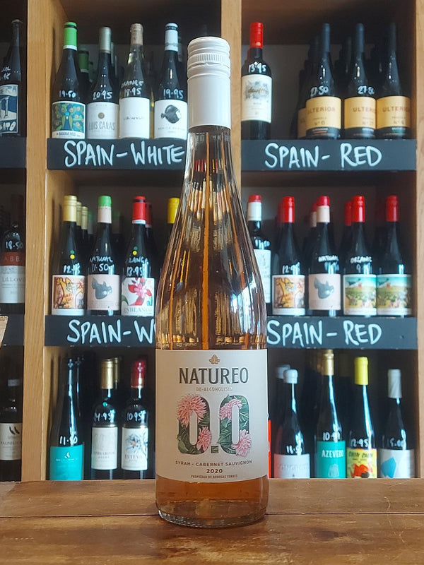 Torres Natureo De-alcoholised Vegan Rose Wine 2020