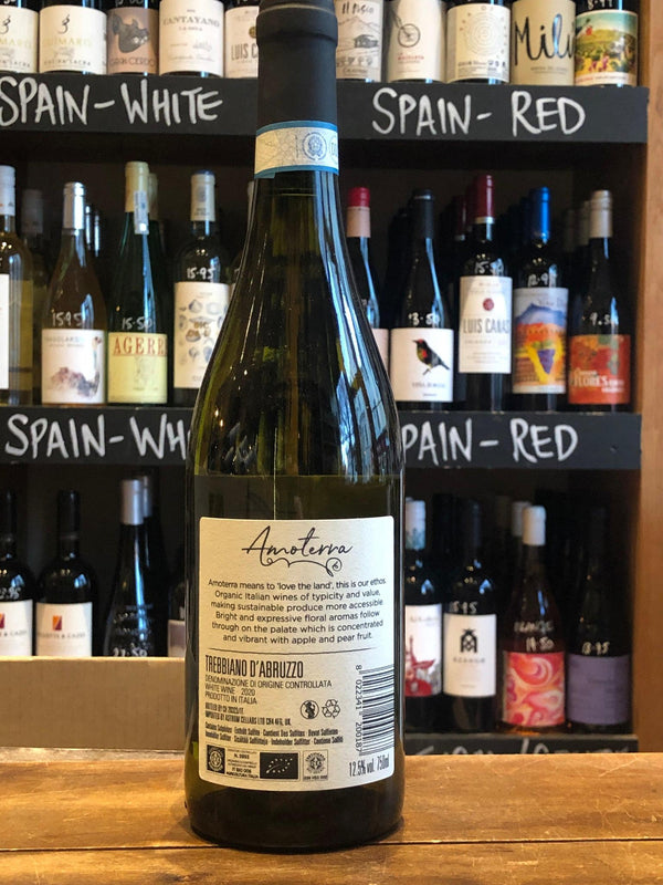Amoterra - Trebbiano d'Abruzzo