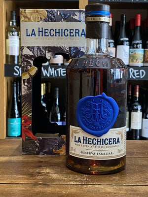 La Hechicera - Solera 21 Fine Aged Columbian Rum - Rum - Seven Cellars
