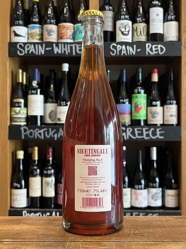 Nightingale Cider Company - Fledgling No. 4 Pet Nat - Vintage 2022