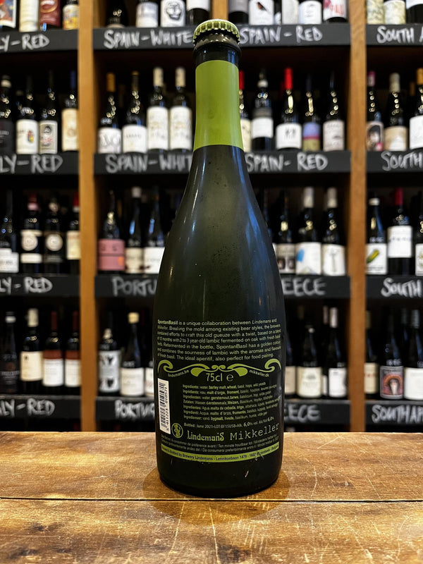 Brouwerij Lindemans x Mikkeller - SpontanBasil - Lambic
