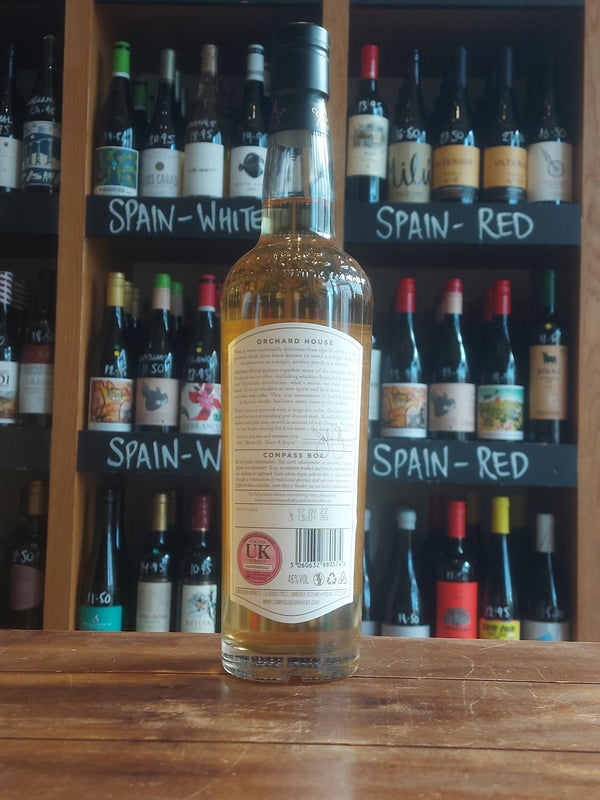 Compass Box Orchard House