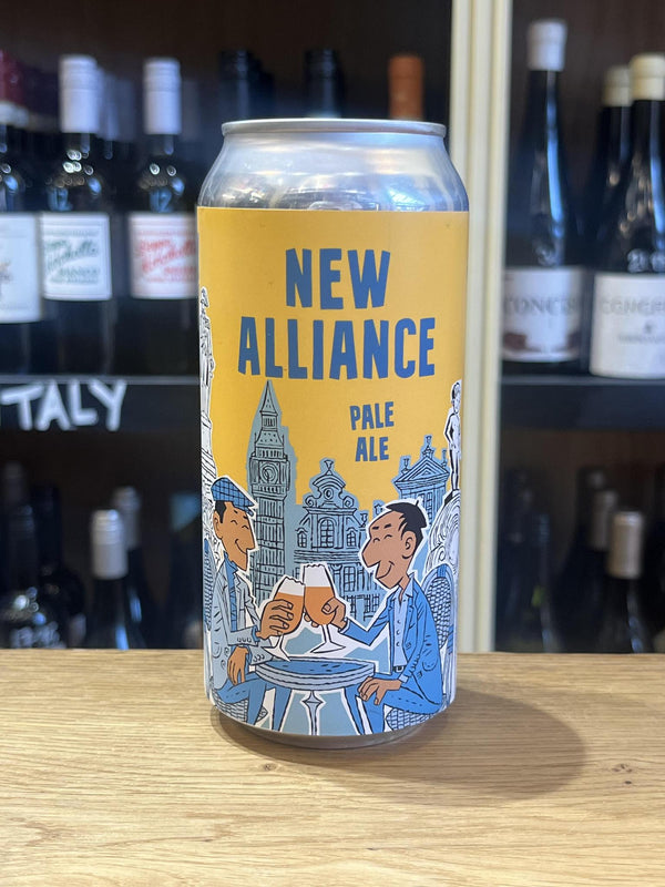 Burning Sky - New Alliance - Pale Ale