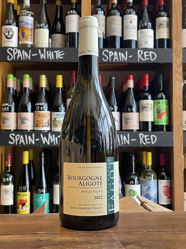 Bourgone Aligote Vielles Vignes, Jean Charles Fagot
