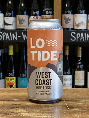 Low Tide Brewing - West Coast Hop Lock - Low Alcohol Pale Ale - Seven Cellars