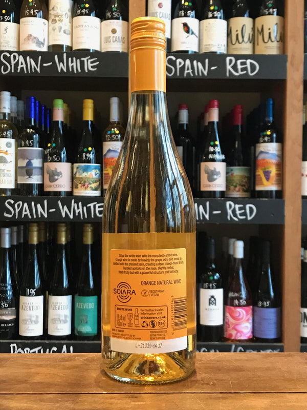 Solara Orange - Orange Wine-Seven Cellars