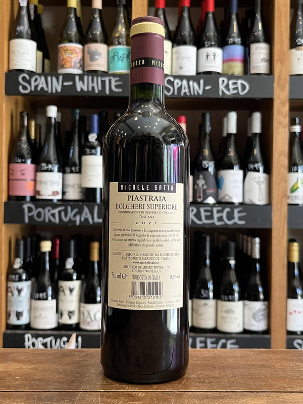 Michele Satta - Piastraia Bolgheri Superiore