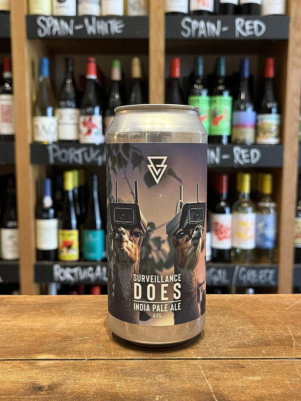 Azvex Brewing - Surveillance Does - IPA-Seven Cellars