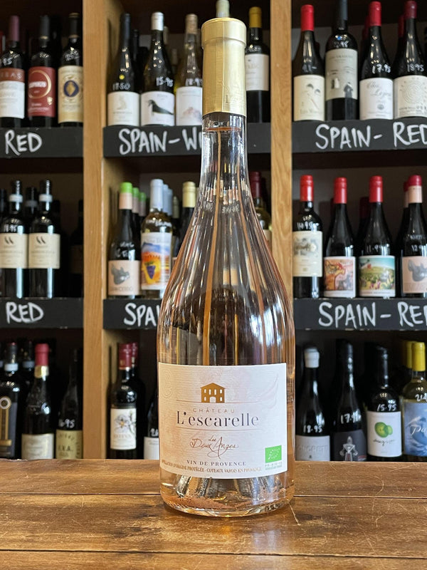 Château L'Escarelle - Les deux Anges Rosé