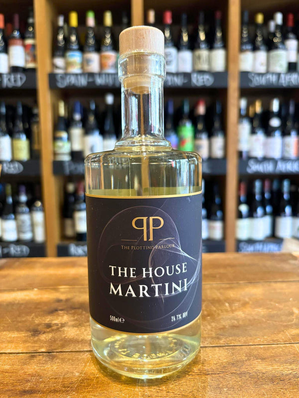 Plotting Parlour - House Martini 50cl - Ready to Drink Cocktail