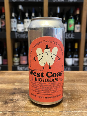 STF - Big Ideas - West Coast Red IPA-Seven Cellars