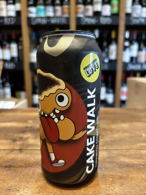 Only With Love Brewing - Cake Walk - Pastry Stout-Seven Cellars