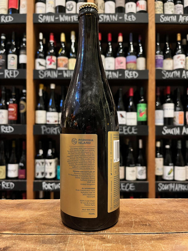 Pomona Island - Turiya & Ramakrishna - Plum Liqueur Barrel Aged Barley Wine