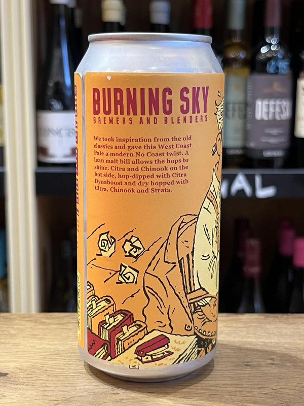 Burning Sky - Inspiration - Pale Ale