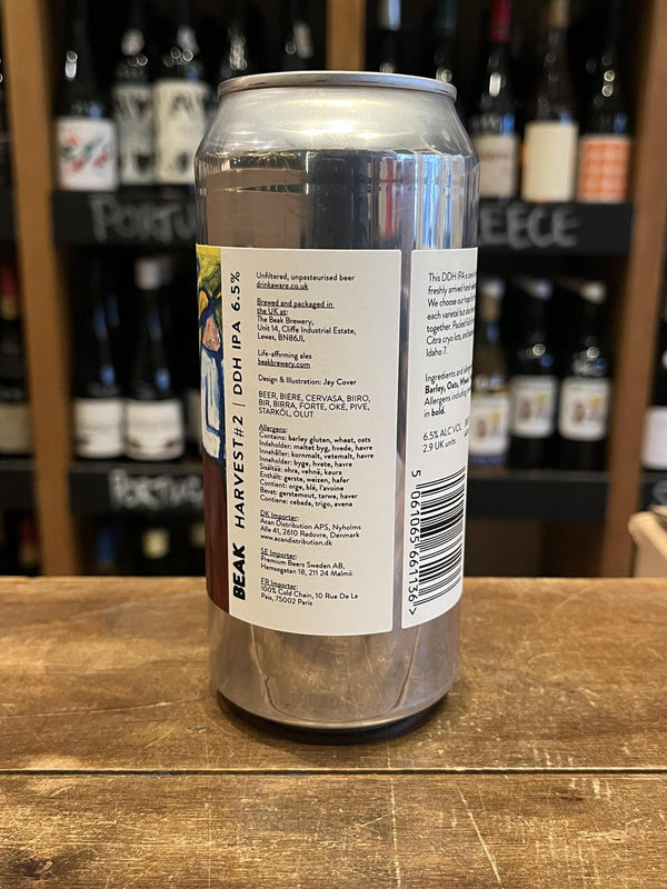 Beak - Harvest #2 - DDH IPA