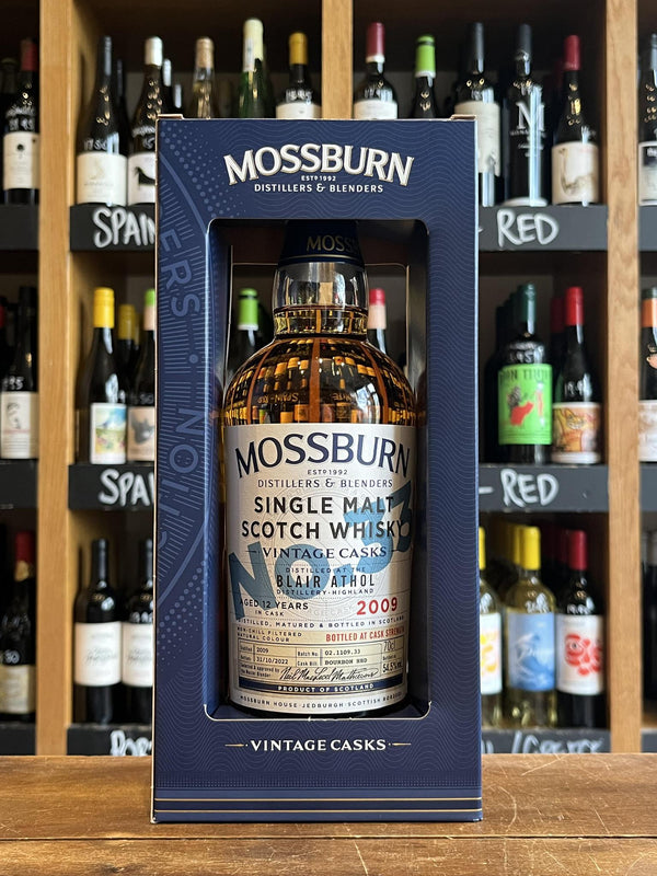Mossburn Vintage Cask No 32 - Teaninich 2009