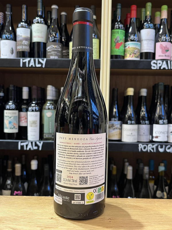 Pepe Mendoza - Tinto Alicante