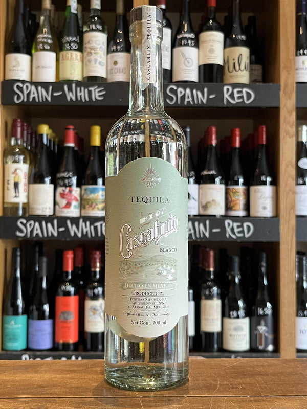 Tequila Cascahuin Blanco
