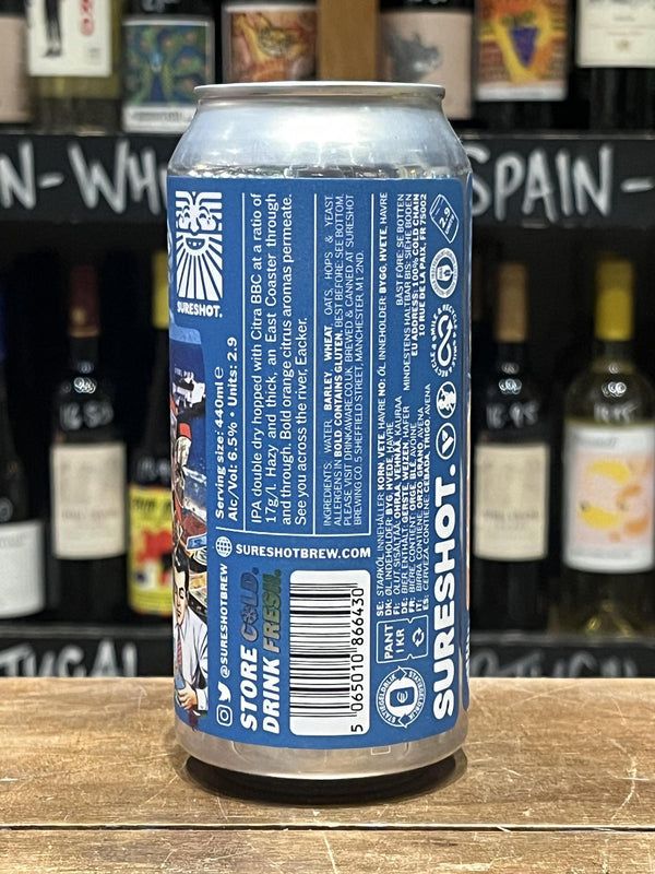 Sureshot - Everything is Legal in New Jersey - DDH IPA - Seven Cellars