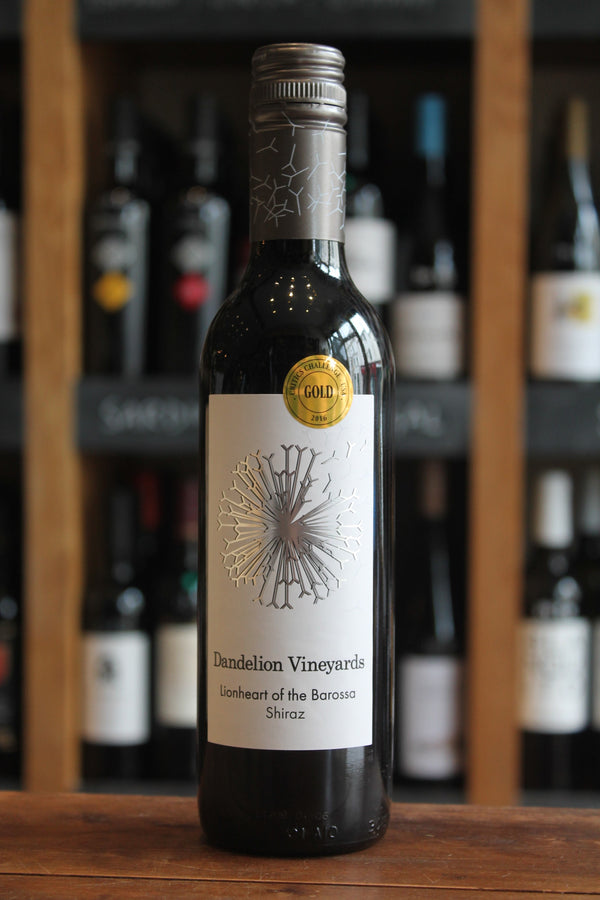 Dandelion Barossa Shiraz Half