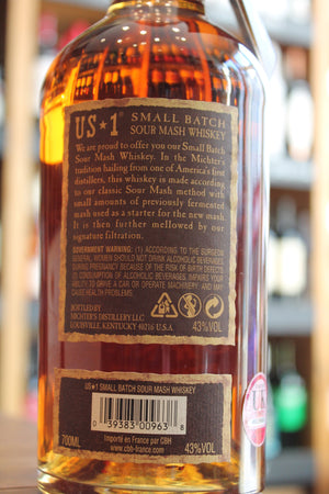 Michter's U.S. Number 1 - Sour Mash-Seven Cellars