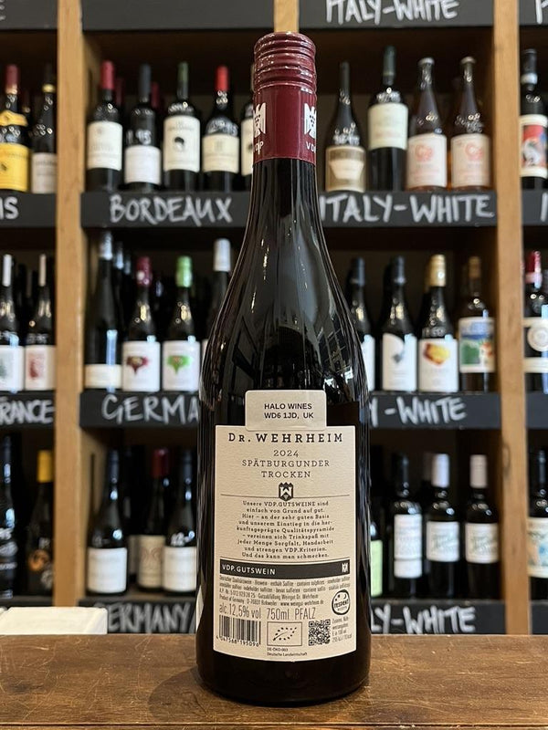 Weingut Dr Wehrheim - Spatburgunder Rotwein