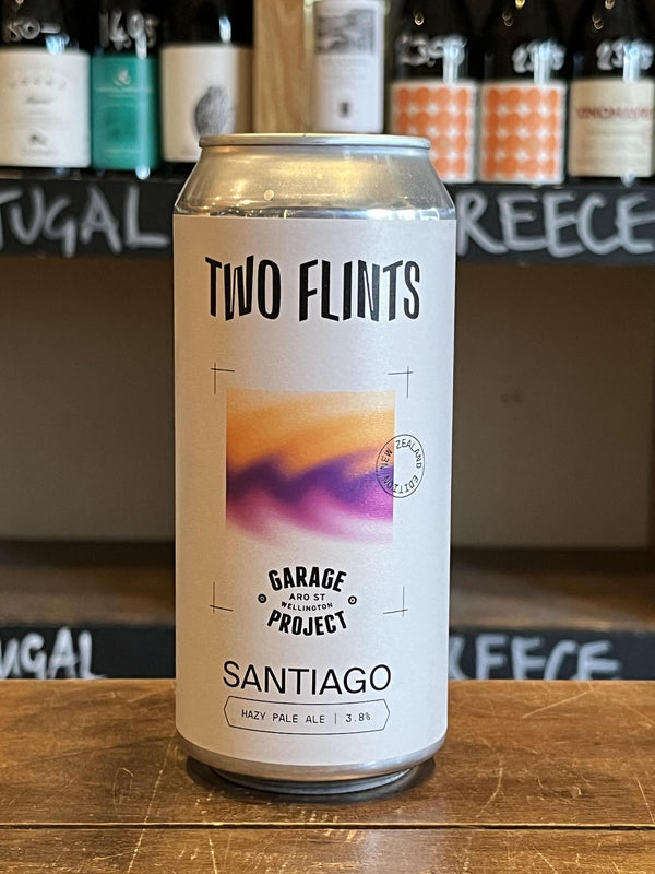 Two Flints x Garage - Santiago NZ Edition - NEPA
