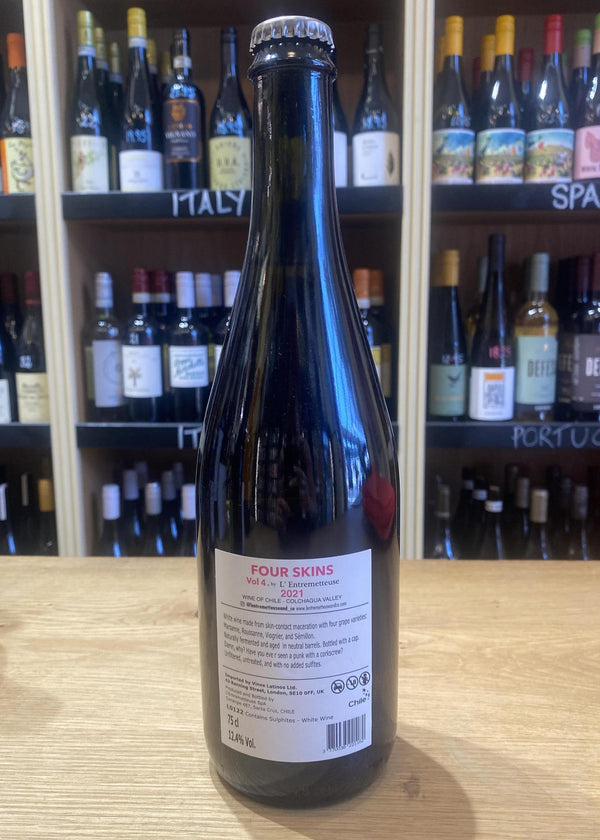 Four Skins L'Entremetteuse Orange Wine
