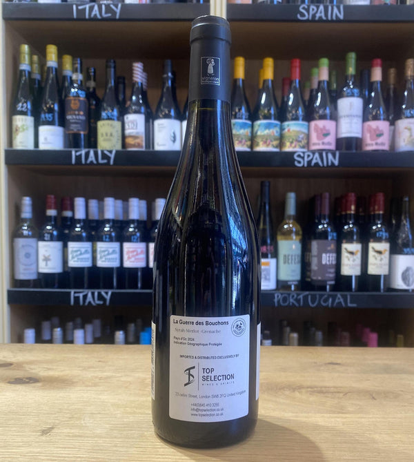 Domaine du Peras - La Guerre des Bouchons Rouge