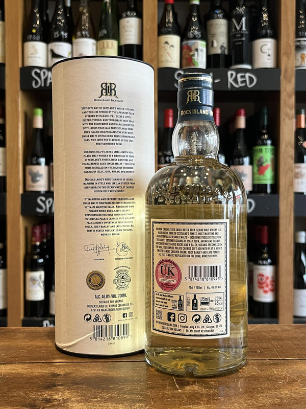 Rock Island Blended Malt Scotch Whisky
