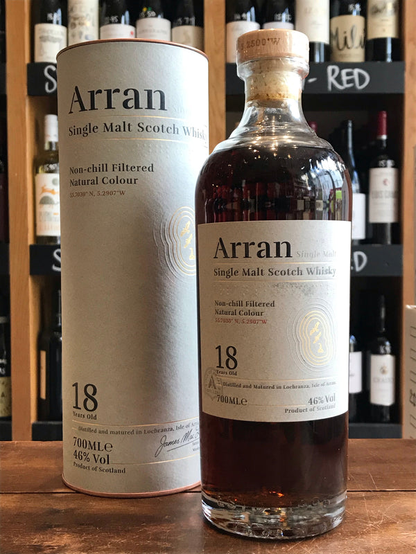 Arran - 18 YO Single Malt-Seven Cellars