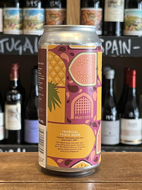 Vault City Brewing - Tropical Table Sour-Seven Cellars