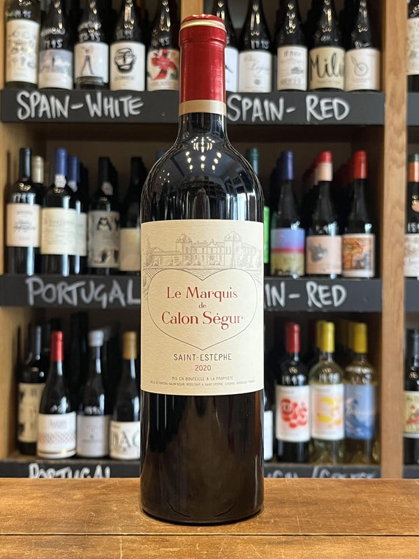 Le Marquis de Calon Segur- Saint-Estephe-Seven Cellars