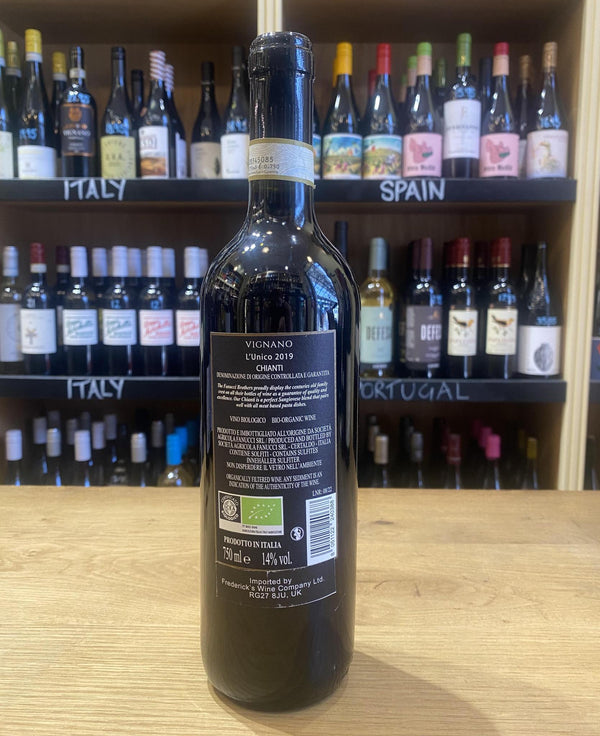 Fratelli Fanucci - Vignano L'Unico Chianti