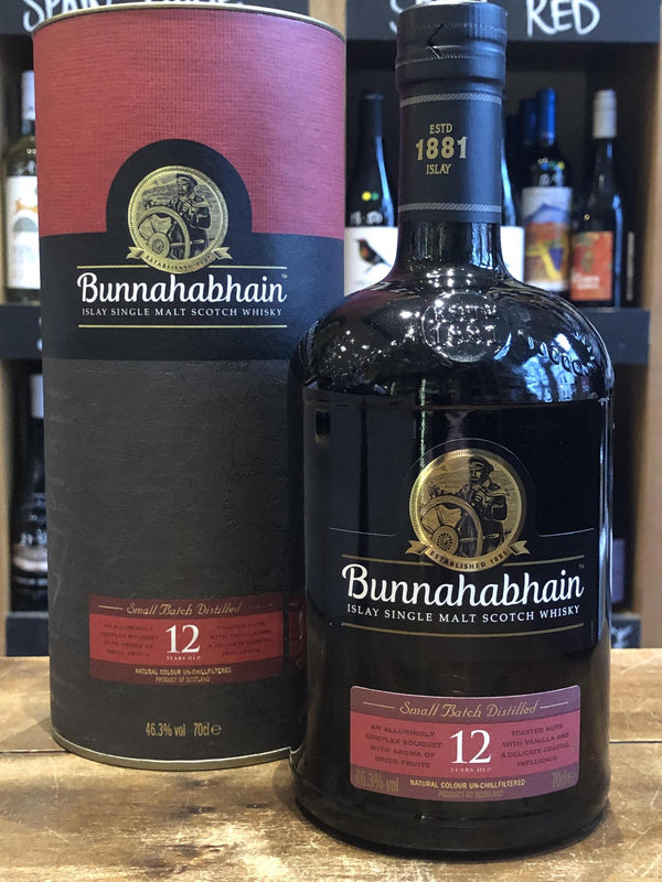 Bunnahabhain 12YO-Seven Cellars