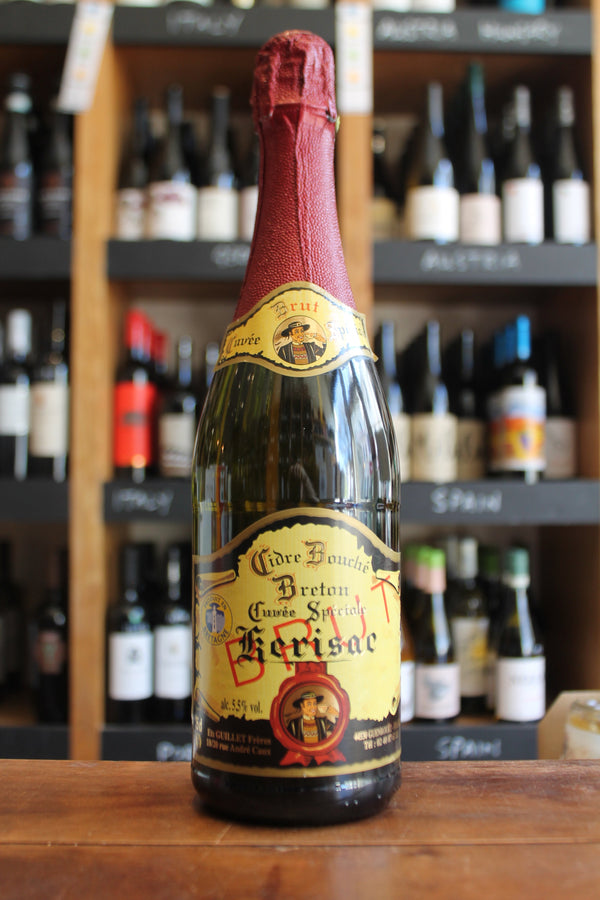 Kerisac - Cidre Bouche Breton Traditonelle
