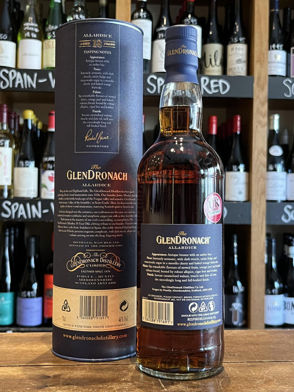 Glendronach Allardice 18YO