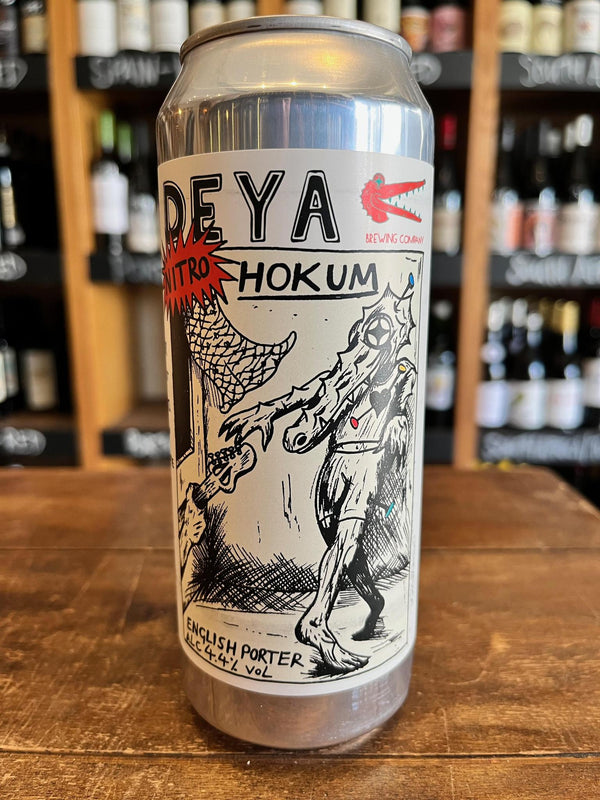 Deya - Hokum Nitro - Nitro Stout